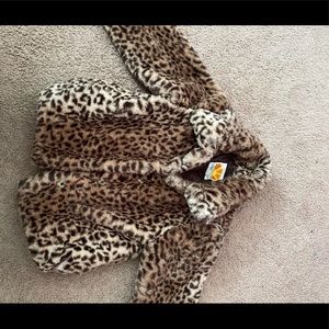 Cheetah Coat